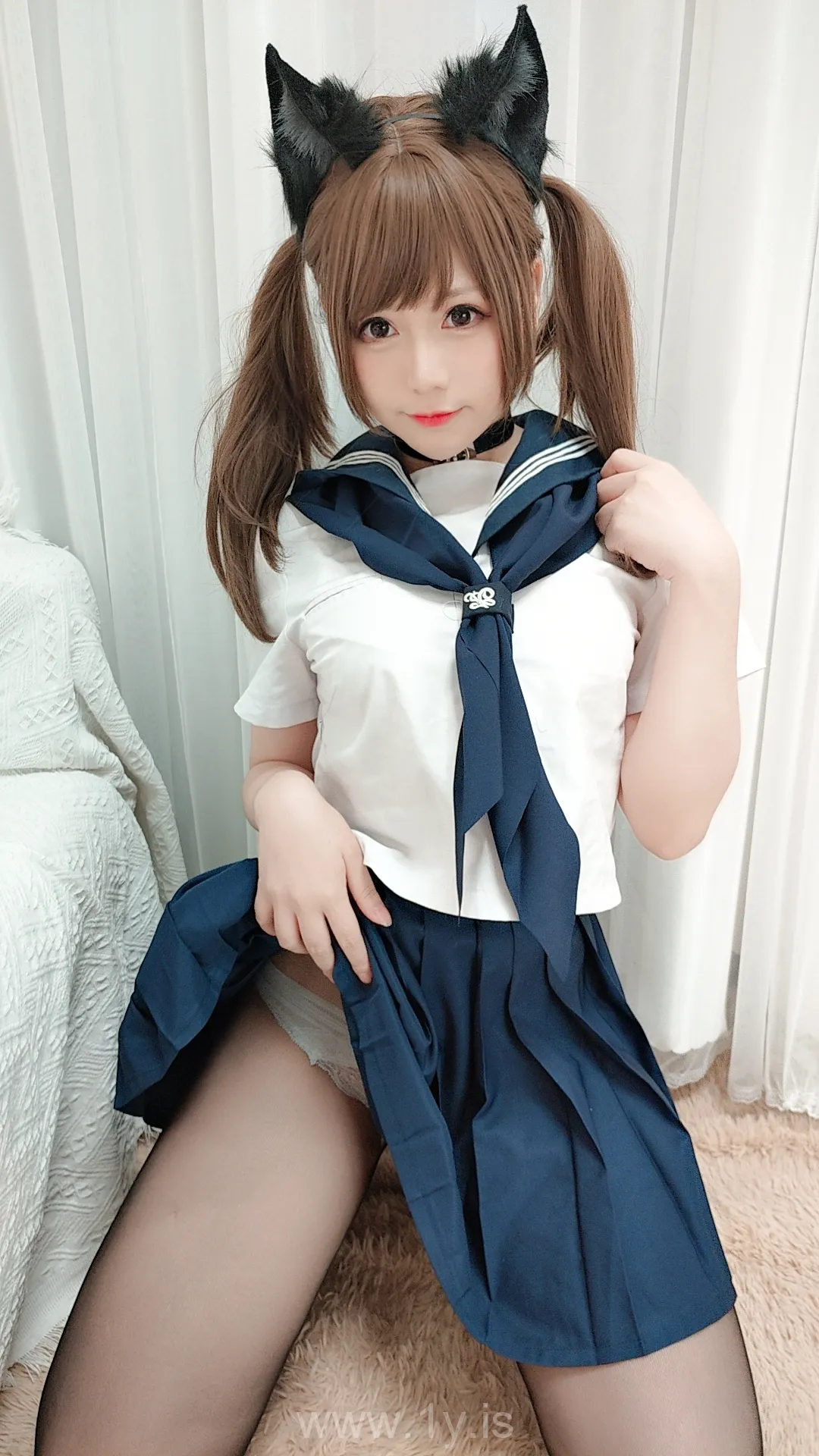 Nyako喵子 NO.020 水手服自拍